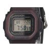 Casio Baby-G Digital Seasonal Collection 2024 Biobasiertes Harzarmband Quarz BGD-565RS-8 100M Damenuhr