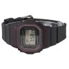 Casio Baby-G Digital Seasonal Collection 2024 Biobasiertes Harzarmband Quarz BGD-565RS-8 100M Damenuhr