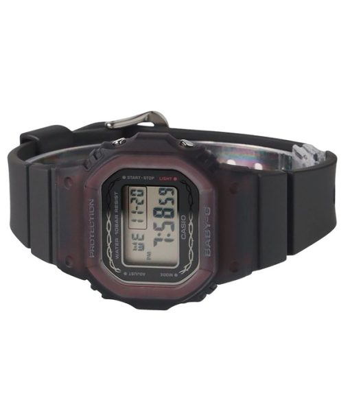 Casio Baby-G Digital Seasonal Collection 2024 Biobasiertes Harzarmband Quarz BGD-565RS-8 100M Damenuhr