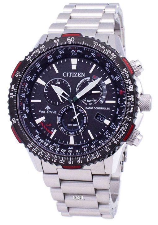 Citizen Promaster Eco-Drive Funkchronograph 200M CB5001-57E Herrenuhr