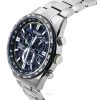 Citizen Funk-Chronograph Super Titanium schwarzes Zifferblatt Eco-Drive CB5947-80E 100M Herrenuhr