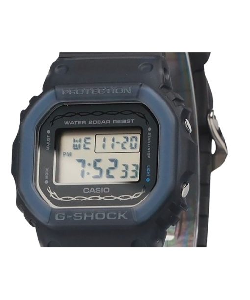 Casio G-Shock Digital Seasonal Collection 2024 Biobasiertes Harzarmband Quarz DW-5600RS-8 200M Herrenuhr