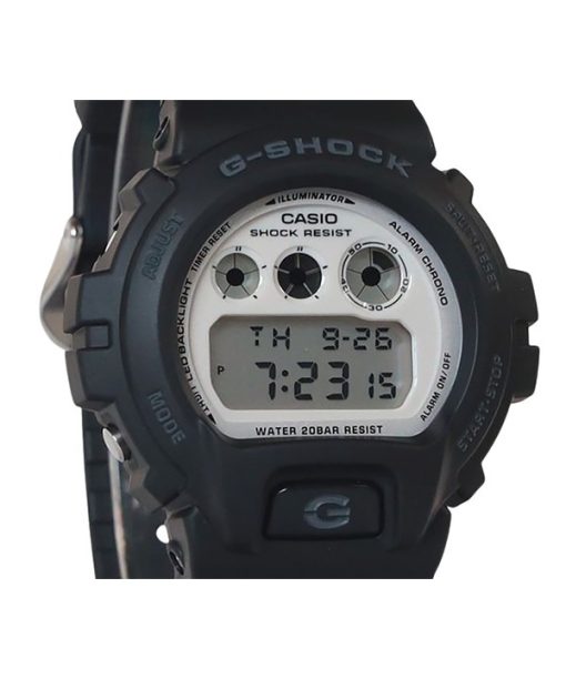 Casio G-Shock Digital Harzarmband Quarz DW-6900WD-1 200M Herrenuhr