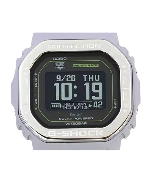 Casio G-Shock Move Digital Smartphone Link Biobasiertes Harzarmband Solar DW-H5600MB-8A9 200M Herrenuhr