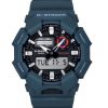 Casio G-Shock Analog-Digital-Armband aus biobasiertem Harz, schwarzes Zifferblatt, Quarz GA-010-2A 200M Herrenuhr