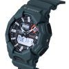 Casio G-Shock Analog-Digital-Armband aus biobasiertem Harz, schwarzes Zifferblatt, Quarz GA-010-2A 200M Herrenuhr