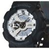 Casio G-Shock Analog-Digital-Harzarmband weißes Zifferblatt Quarz GA-110WD-1A 200M Herrenuhr