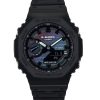 Casio G-Shock Analog-Digital-Armband aus biobasiertem Harz, mehrfarbiges Zifferblatt, Quarz GA-2100RW-1A 200M Herrenuhr