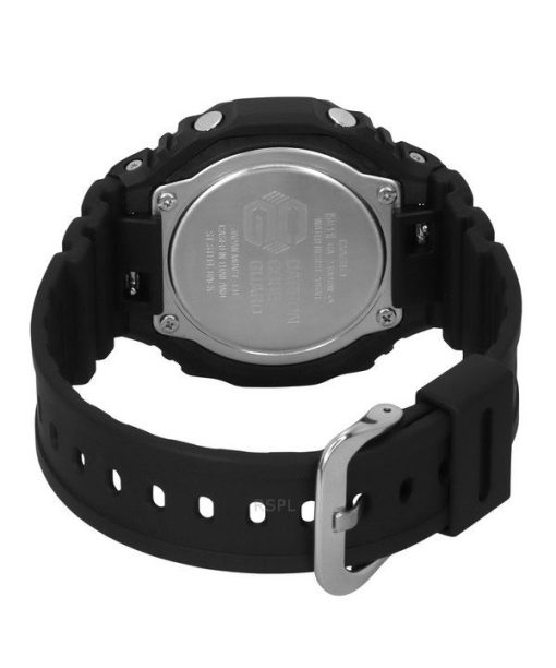 Casio G-Shock Analog-Digital-Armband aus biobasiertem Harz, mehrfarbiges Zifferblatt, Quarz GA-2100RW-1A 200M Herrenuhr