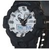 Casio G-Shock Analog-Digital-Harzarmband weißes Zifferblatt Quarz GA-700WD-1A 200M Herrenuhr