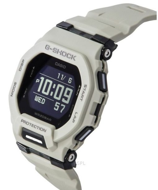 Casio G-Shock G-Squad Digital Smartphone Link Harzarmband Quarz GBD-200UU-9 200M Herrenuhr