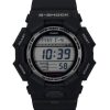 Casio G-Shock Digital Bio-Based schwarzes Harzarmband schwarzes Zifferblatt Quarz GD-010-1 200M Herrenuhr