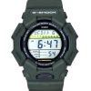 Casio G-Shock Digital Bio-Based Grünes Harzarmband Schwarzes Zifferblatt Quarz GD-010-3 200M Herrenuhr