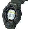 Casio G-Shock Digital Bio-Based Grünes Harzarmband Schwarzes Zifferblatt Quarz GD-010-3 200M Herrenuhr