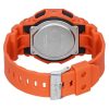 Casio G-Shock Digital Bio-Based Orange Resin Armband Schwarzes Zifferblatt Quarz GD-010-4 200M Herrenuhr