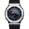 Casio G-Shock Analog Digital Rainbow Brick Wall Mehrfarbiges Zifferblatt Quarz GM-2100RW-1A 200M Herrenuhr