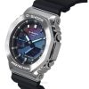 Casio G-Shock Analog Digital Rainbow Brick Wall Mehrfarbiges Zifferblatt Quarz GM-2100RW-1A 200M Herrenuhr