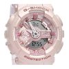 Casio G-Shock Analog-Digital-Quarzuhr aus biobasiertem Harz mit rosa Zifferblatt GMA-S110ST-4A 200M für Damen