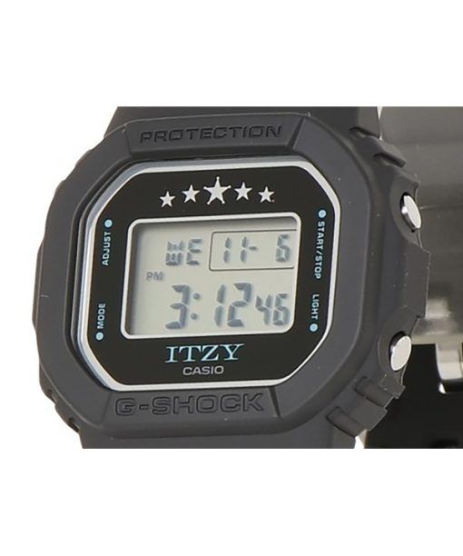 Casio G-Shock ITZY Collaboration Digital Bio-basiertes Harzarmband Quarz GMD-S5610IT-1 200M Damenuhr