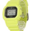 Casio G-Shock ITZY Collaboration Digital Grünes Armband aus biobasiertem Harz Quarz GMD-S5610IT-3 200M Damenuhr