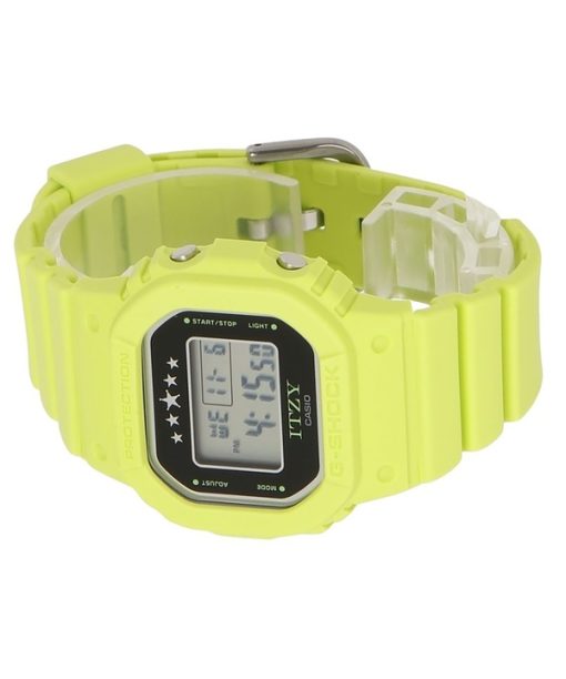 Casio G-Shock ITZY Collaboration Digital Grünes Armband aus biobasiertem Harz Quarz GMD-S5610IT-3 200M Damenuhr