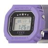 Casio G-Shock ITZY Collaboration Digital Violet Bio-basiertes Harzarmband Quarz GMD-S5610IT-6 200M Damenuhr