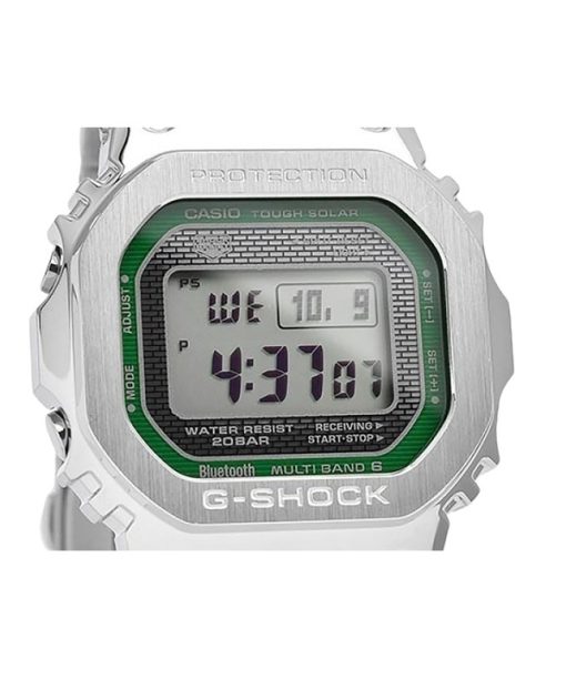 Casio G-Shock Vollmetall Digital Tough Solar GMW-B5000D-3 200M Herrenuhr