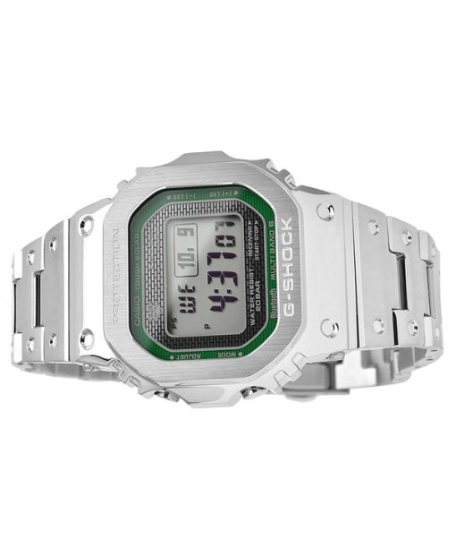 Casio G-Shock Vollmetall Digital Tough Solar GMW-B5000D-3 200M Herrenuhr