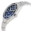 Mido Ocean Star Edelstahl Blaues Farbverlaufszifferblatt Automatische Taucheruhr M026.907.11.041.00 200M Herrenuhr