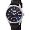 Citizen Automatik Lederarmband blaues Zifferblatt NH8390-20L Herrenuhr