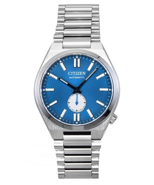 Citizen Tsuyosa Small Second Edelstahl Blaues Zifferblatt Automatik NK5010-51L Herrenuhr