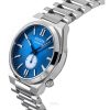 Citizen Tsuyosa Small Second Edelstahl Blaues Zifferblatt Automatik NK5010-51L Herrenuhr