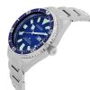 Citizen Promaster Mechanische Taucheruhr aus Edelstahl mit blauem Zifferblatt NY0129-58L 200M