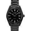 Citizen Collection Night Colour Edition Edelstahl schwarzes Zifferblatt Automatik NB1054-58E 100M Herrenuhr