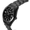 Citizen Collection Night Colour Edition Edelstahl schwarzes Zifferblatt Automatik NB1054-58E 100M Herrenuhr